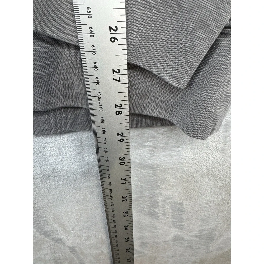 The North Face Hoodie Gray Pullover Never‎ Stop Exploring Men's 24x28 READ